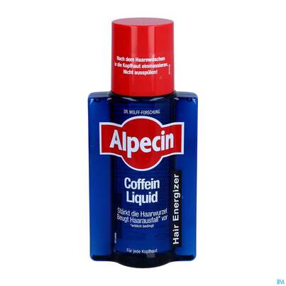 Sie sehen eine Packung Alpecin Coffein Liquid Haarwasser 200ml, Produktbild: 05 Alpecin Coffein Liquid Haarwasser 200ml, A-Nr.: 3288361 - 05