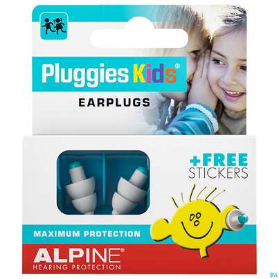 ALPINE HEAR PROT PLUGGIES 2ST, A-Nr.: 3815079 - 01