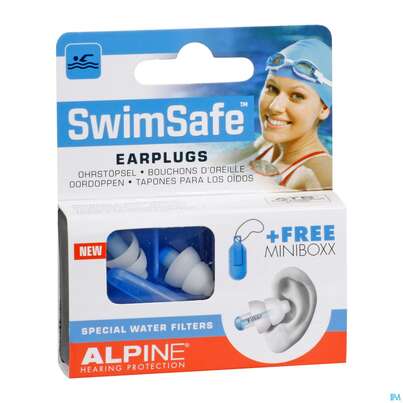 ALPINE HEAR PROT SWIMSAFE 2ST, A-Nr.: 3796270 - 03