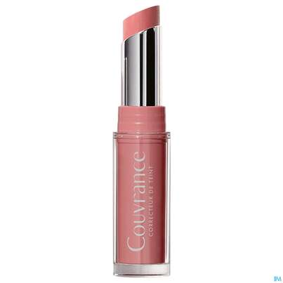 Sie sehen eine Packung Avène Couvrance Getönter Lippenbalsam Nude Tendre 3g, Produktbild: 06 Avène Couvrance Getönter Lippenbalsam Nude Tendre 3g, A-Nr.: 5087744 - 06