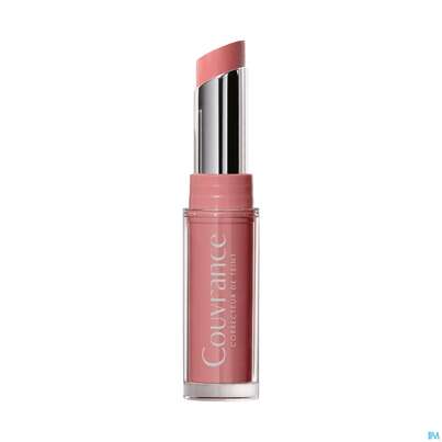 Sie sehen eine Packung Avène Couvrance Getönter Lippenbalsam Nude Tendre 3g, Produktbild: 07 Avène Couvrance Getönter Lippenbalsam Nude Tendre 3g, A-Nr.: 5087744 - 07