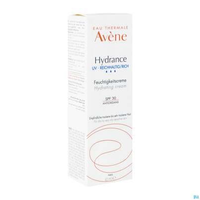 Sie sehen eine Packung Avene Hydrance Creme Uv Spf30 Reichhaltig 40ml, Produktbild: 04 Avene Hydrance Creme Uv Spf30 Reichhaltig 40ml, A-Nr.: 5179044 - 04