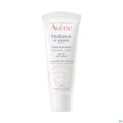 Sie sehen eine Packung Avene Hydrance Creme Uv Spf30 Reichhaltig 40ml, Produktbild: 05 Avene Hydrance Creme Uv Spf30 Reichhaltig 40ml, A-Nr.: 5179044 - 05