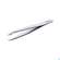 Sie sehen eine Packung Pinzetten Canal Rostfrei/satin 9cm Schraeg/spitz 2300- 1st, Produktbild: 01 Pinzetten Canal Rostfrei/satin 9cm Schraeg/spitz 2300- 1st, A-Nr.: 4786138 - 01