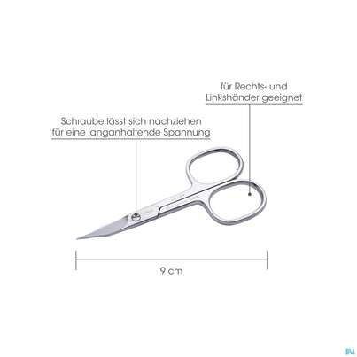 Scheren Canal Rostfrei/turmspitze Nagel 9cm 1044- 1st, A-Nr.: 4892188 - 02