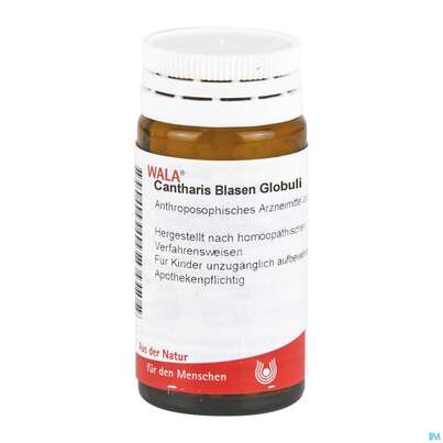 Cantharis Blasen Wala Globuli Velati 20g, A-Nr.: 2053259 - 03