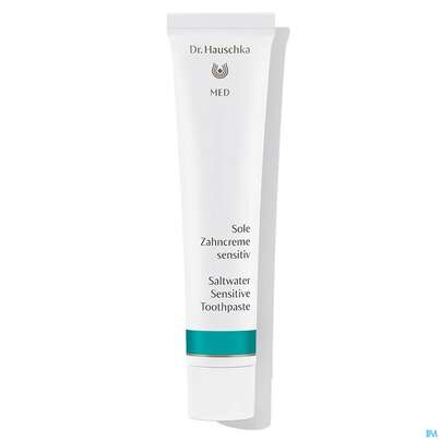 Sie sehen eine Packung Dr. Hauschka Sole Zahncreme Sensitiv 75ml, Produktbild: 03 Dr. Hauschka Sole Zahncreme Sensitiv 75ml, A-Nr.: 3412832 - 03