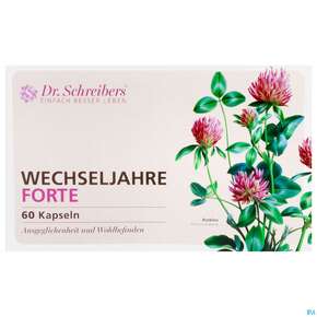 Dr.schreibers Wechseljahre Forte 60st, A-Nr.: 5090746 - 01