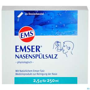 EMSER NA-SPUELSALZ 2,5G BTL 20ST, A-Nr.: 3024892 - 01