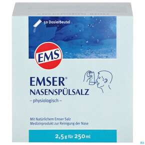 EMSER NA-SPUELSALZ 2,5G BTL 50ST, A-Nr.: 3063550 - 01