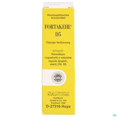 Fortakehl Tropfen D5 10ml, A-Nr.: 0991597 - 01