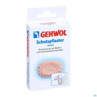 GEHWOL SCHUTZPFL OVAL 4ST, A-Nr.: 1132519 - 03