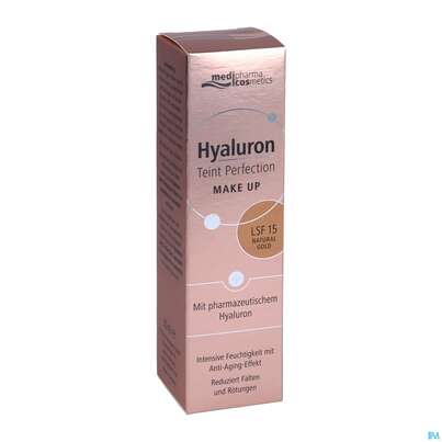 Hyaluron Teint Perfection Make-up Natural Gold 30ml, A-Nr.: 4834771 - 03