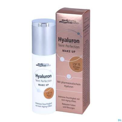 Hyaluron Teint Perfection Make-up Natural Gold 30ml, A-Nr.: 4834771 - 04