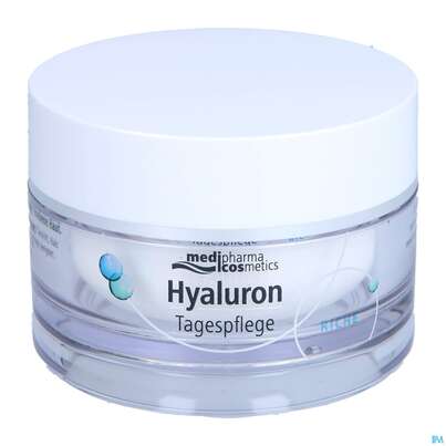 Sie sehen eine Packung Hyaluron Tagespflege Riche Tg 50ml, Produktbild: 06 Hyaluron Tagespflege Riche Tg 50ml, A-Nr.: 4914748 - 06
