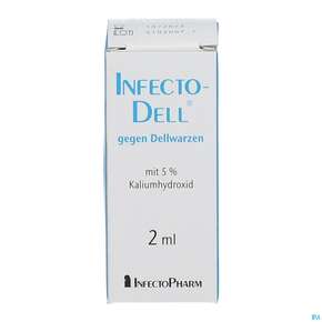 Infectodell Lösung 2ml, A-Nr.: 4116225 - 01