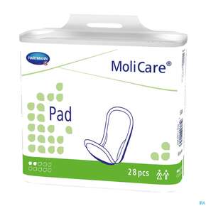 Inkontinenz Molicare Pad Tropfen 2 28st, A-Nr.: 4918686 - 01