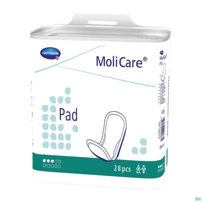 Inkontinenz Molicare Pad Tropfen 3 28st, A-Nr.: 4918692 - 01