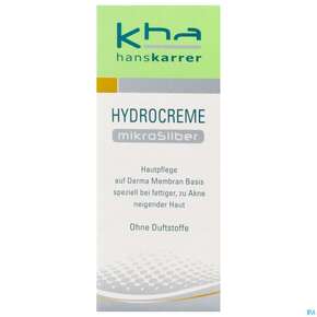 Karrer Mikrosilber Hydrocreme 30ml, A-Nr.: 3855593 - 01