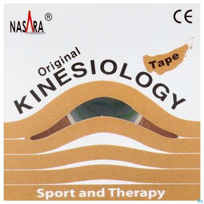 KINESIO TAPE NAS.5MX5CM BEIG 1ST, A-Nr.: 4127134 - 01