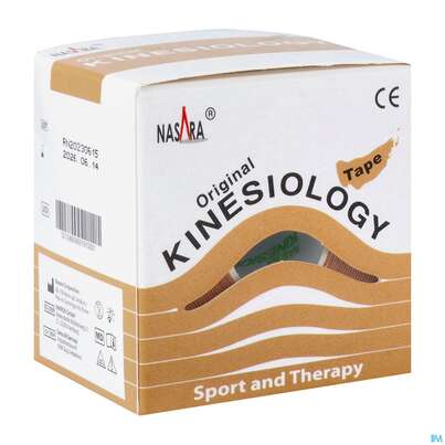 KINESIO TAPE NAS.5MX5CM BEIG 1ST, A-Nr.: 4127134 - 02