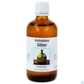 Silberkolloid Ionis Spagyrik Gmbh Durch Elektrolyse Silberwasser 25ppm 100ml, A-Nr.: 3939114 - 01