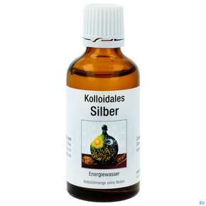 Silberkolloid Kolliodales Silber 25ppm Durch Elektrolyse Silberwasser 25ppm 50ml, A-Nr.: 3939108 - 01