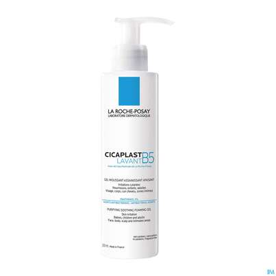 Sie sehen eine Packung La Roche Posay Cicaplast Reinigungsgel Lavant B5 200ml, Produktbild: 03 La Roche Posay Cicaplast Reinigungsgel Lavant B5 200ml, A-Nr.: 5345910 - 03