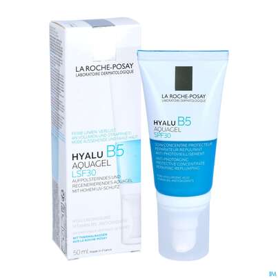La Roche Posay Gesichtspflege Hyalu/b5/aquagel Uv Feuchtigkeitsgel Lsf30 50ml, A-Nr.: 5408875 - 13