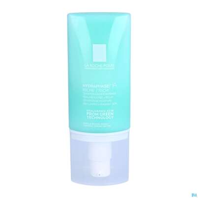 Sie sehen eine Packung La Roche Posay Gesichtspflege Hydraphase/ha Riche Trockene Haut 50ml, Produktbild: 08 La Roche Posay Gesichtspflege Hydraphase/ha Riche Trockene Haut 50ml, A-Nr.: 5388925 - 08