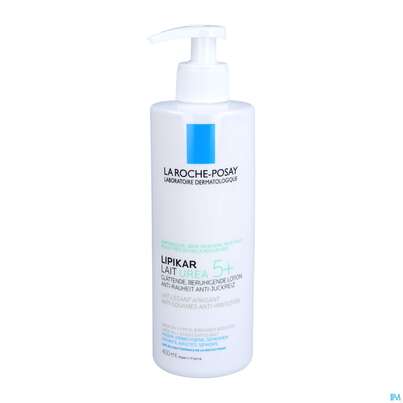 La Roche Posay Koerperpflege Lipikar Lait Urea 5+ Sehr Tr.h 400ml, A-Nr.: 5198722 - 03