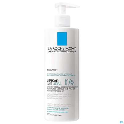 Sie sehen eine Packung La Roche Posay Koerperpflege Lipikar/lait Urea 10% 200ml, Produktbild: 01 La Roche Posay Koerperpflege Lipikar/lait Urea 10% 200ml, A-Nr.: 5775237 - 01