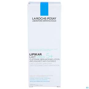 La Roche Posay Koerperpflege Lipikar Lait Urea 5+ Sehr Tr.h 200ml, A-Nr.: 5198739 - 01