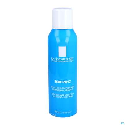 Sie sehen eine Packung La Roche Posay Gesichtspflege Serozinc Spray Zinksulfat 150ml, Produktbild: 03 La Roche Posay Gesichtspflege Serozinc Spray Zinksulfat 150ml, A-Nr.: 5179222 - 03