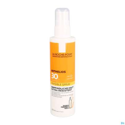 Sonnenprodukte La Roche Posay Anthelios 30 Uva12 Invisible Spray 200ml, A-Nr.: 5264123 - 01