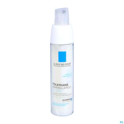 Sie sehen eine Packung La Roche Posay Gesichtspflege Toleriane/dermallergo Fluid 40ml, Produktbild: 06 La Roche Posay Gesichtspflege Toleriane/dermallergo Fluid 40ml, A-Nr.: 5462538 - 06