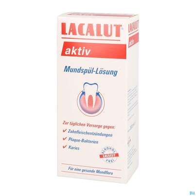Mundwasser/spuelung Lacalut Aktiv Mundspuel-loesung 300ml, A-Nr.: 3277937 - 03