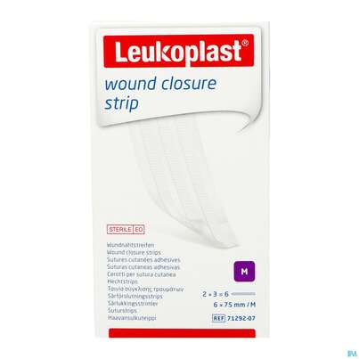 LEUKOPLAST STRIP WE 6X 75MM 6ST, A-Nr.: 3478943 - 01