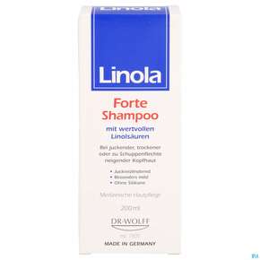 Shampoon Linola Forte 200ml, A-Nr.: 5724553 - 01