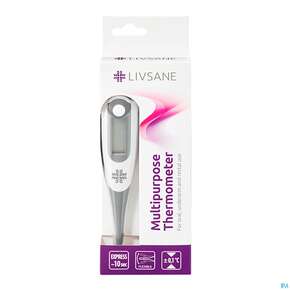 Thermometer-fieber Livsane Multifunktion Digital 1st, A-Nr.: 5597020 - 01