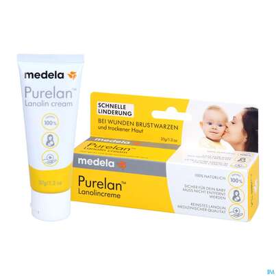 Medela Pure Lan Brustwarzencreme Tb 37g, A-Nr.: 2018151 - 04