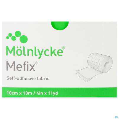 Fixierverband Mefix 10mx 10cm 1st, A-Nr.: 0672917 - 01