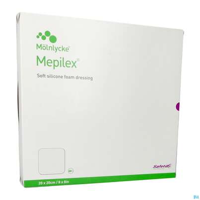 MEPILEX 20X20CM 5ST, A-Nr.: 2211830 - 02