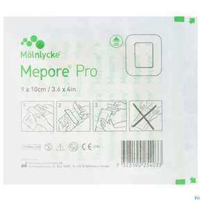 Mepore/pro Folienverband Steril 9x 10cm 1st, A-Nr.: 2393386 - 01