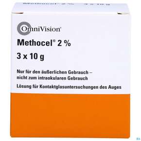 Augentropfen Methocel 2% 3x10g 30g, A-Nr.: 3829710 - 01