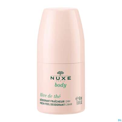 Sie sehen eine Packung Nuxe Reve/de The Fresh Feel Deodorant 50ml, Produktbild: 02 Nuxe Reve/de The Fresh Feel Deodorant 50ml, A-Nr.: 5479415 - 02