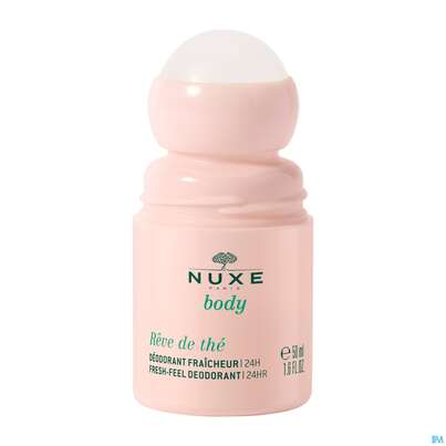 Sie sehen eine Packung Nuxe Reve/de The Fresh Feel Deodorant 50ml, Produktbild: 03 Nuxe Reve/de The Fresh Feel Deodorant 50ml, A-Nr.: 5479415 - 03