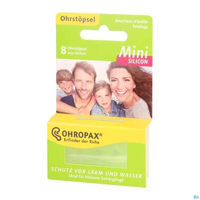 Ohrenschutz Ohropax/kids Silicon G.laerm/wasser/wind 8st, A-Nr.: 4392184 - 04