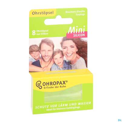 Ohrenschutz Ohropax/kids Silicon G.laerm/wasser/wind 8st, A-Nr.: 4392184 - 05