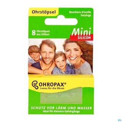 Ohrenschutz Ohropax/kids Silicon G.laerm/wasser/wind 8st, A-Nr.: 4392184 - 07